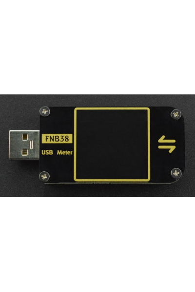 USB CABLE AND CHARGER TESTER WITH 1.44" TFT LCD COLOR SCREEN